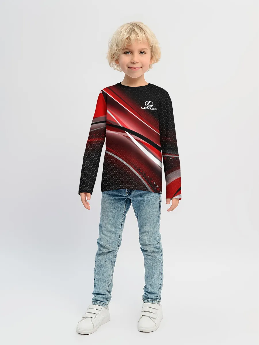 Детский лонгслив / LEXUS.