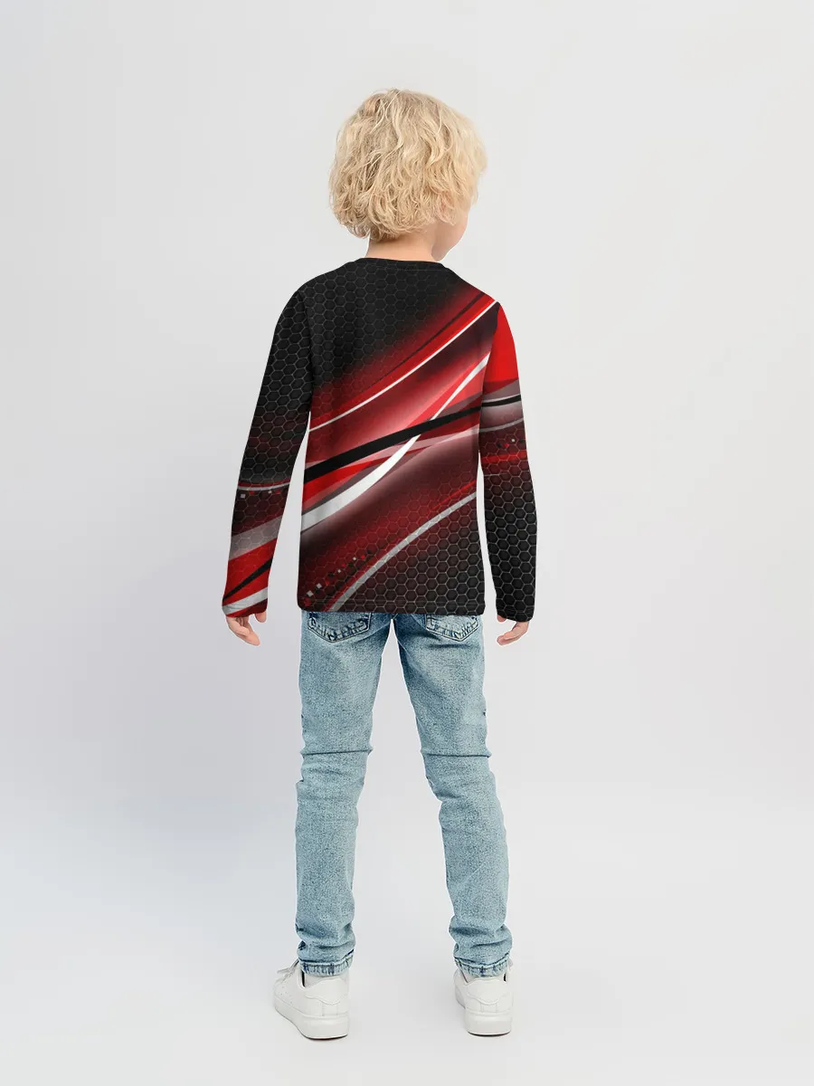 Детский лонгслив / LEXUS.