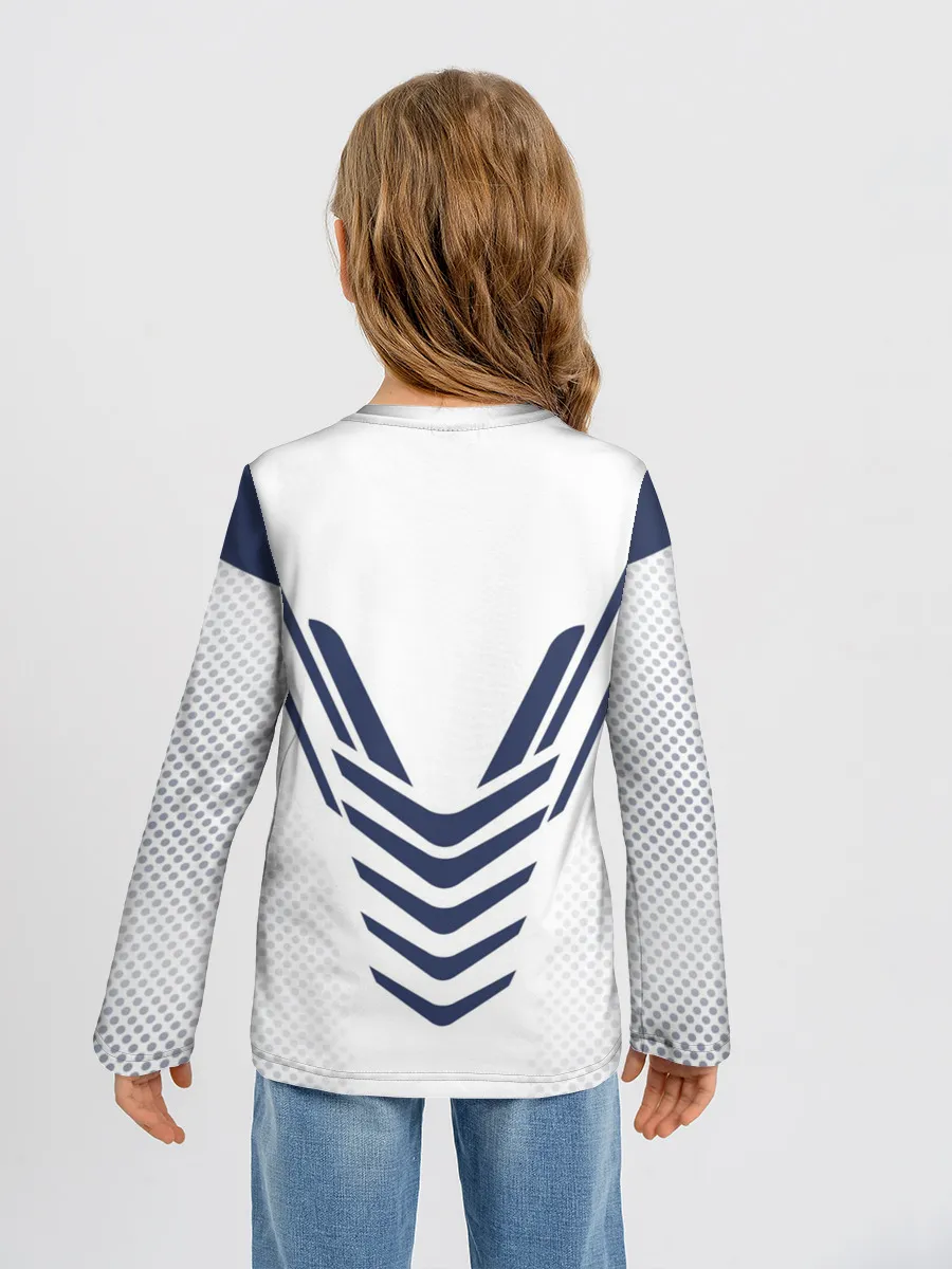 Детский лонгслив / Mass Effect N7