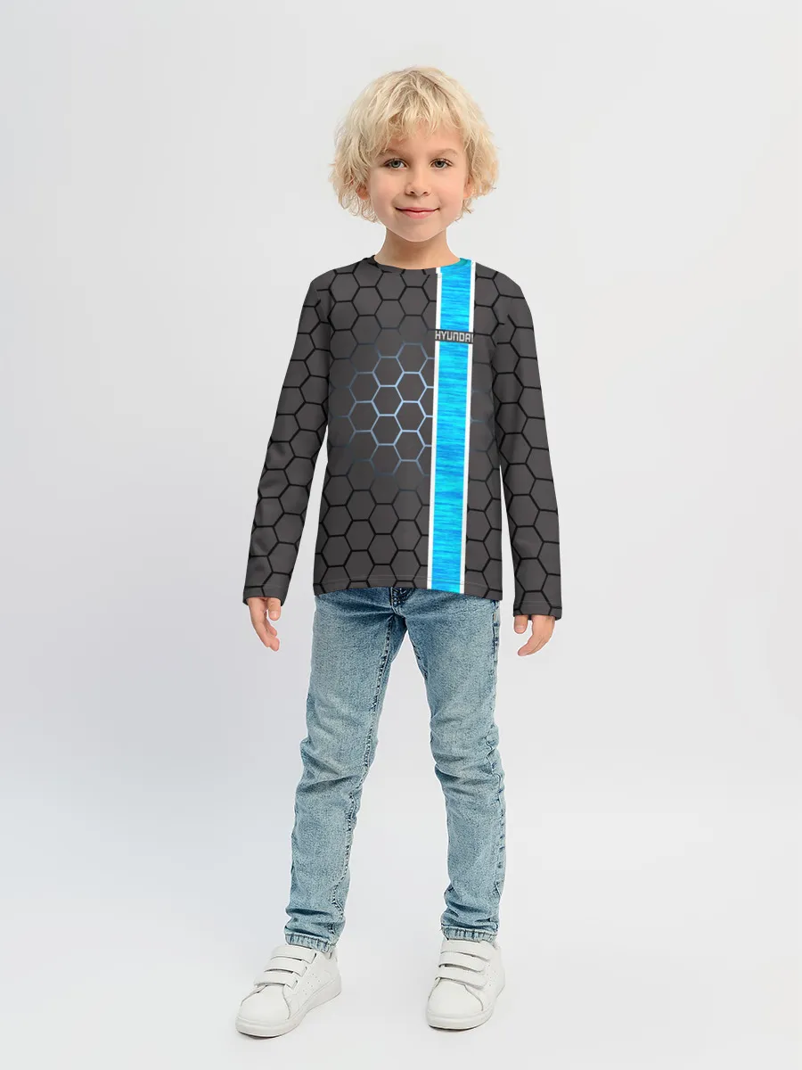 Детский лонгслив / Hyundai