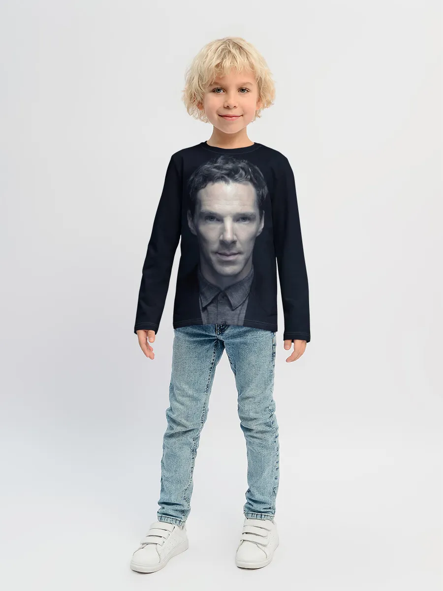 Детский лонгслив / Cumberbatch