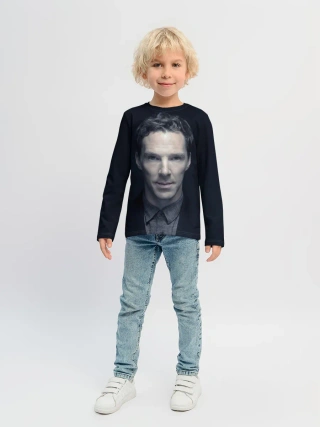 Детский лонгслив / Cumberbatch