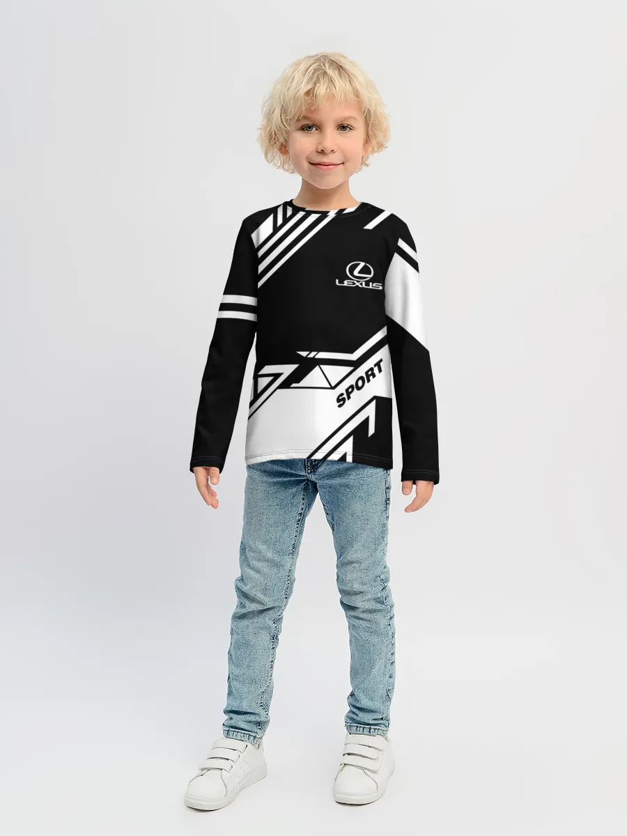 Детский лонгслив / LEXUS SPORT