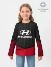 Детский лонгслив / HYUNDAI