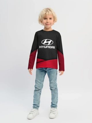 Детский лонгслив / HYUNDAI