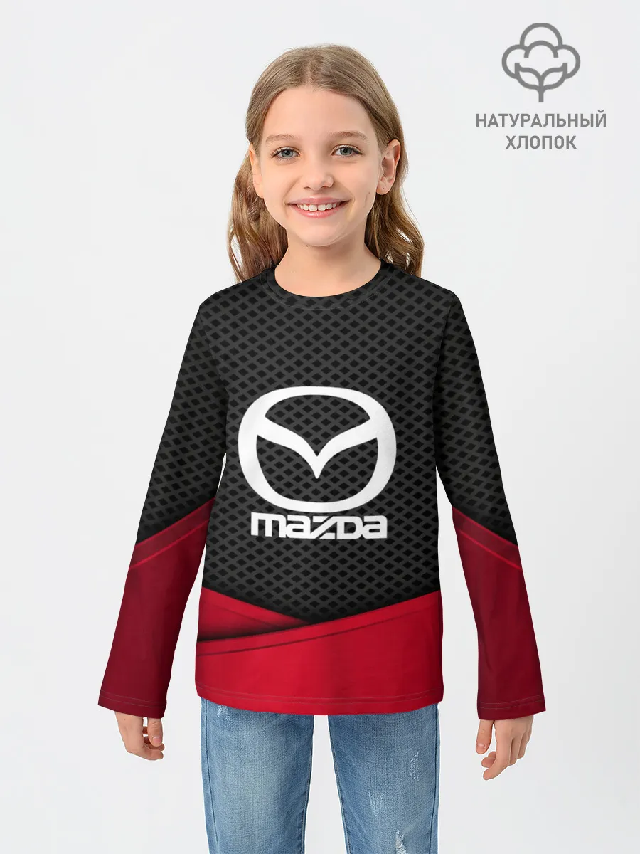 Детский лонгслив / MAZDA