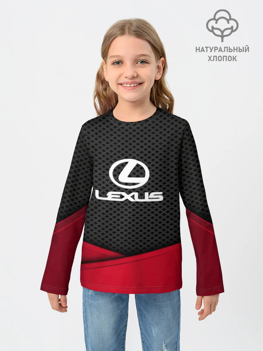 Детский лонгслив / LEXUS