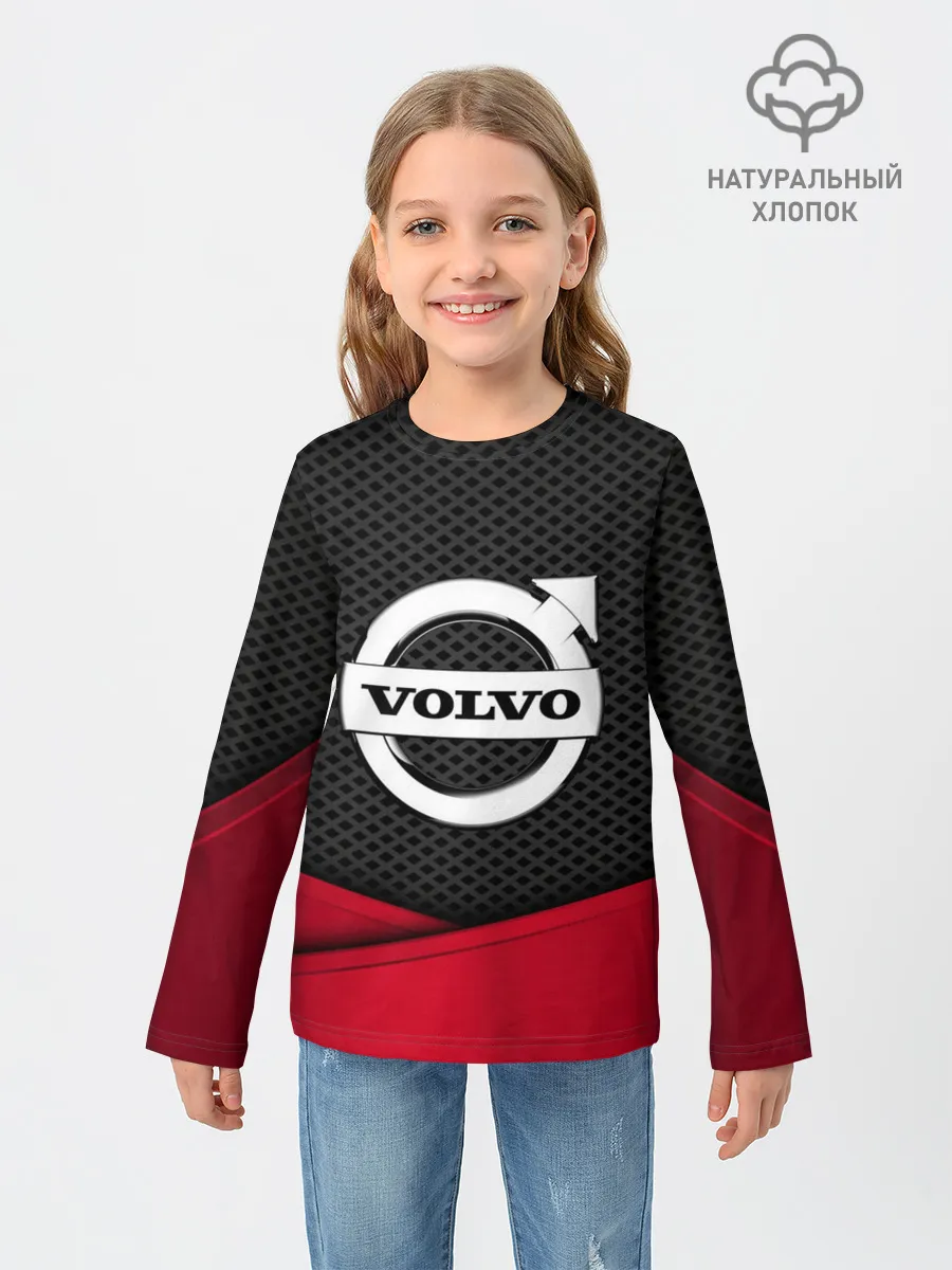 Детский лонгслив / VOLVO