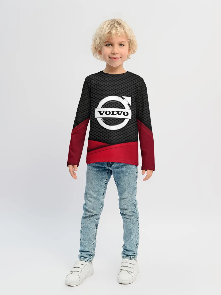 Детский лонгслив / VOLVO
