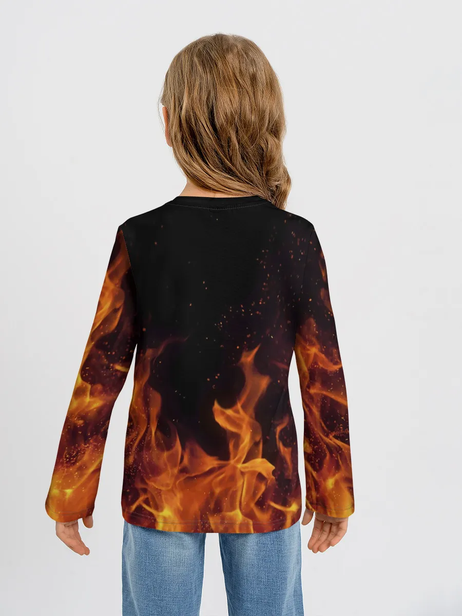 Детский лонгслив / Megadeth