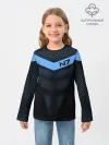 Детский лонгслив / Mass Effect N7
