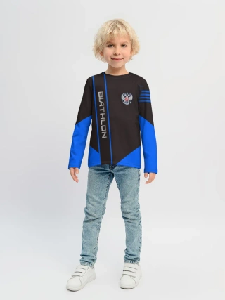 Детский лонгслив / BIATHLON