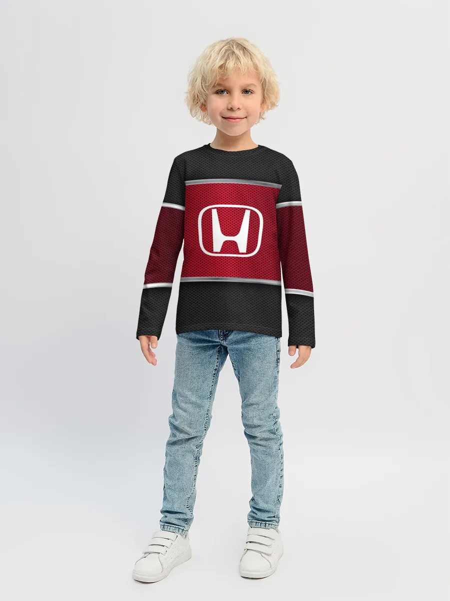 Детский лонгслив / HONDA SPORT