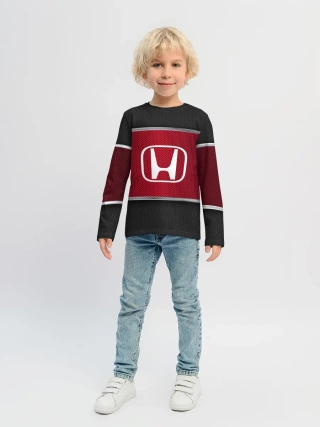 Детский лонгслив / HONDA SPORT