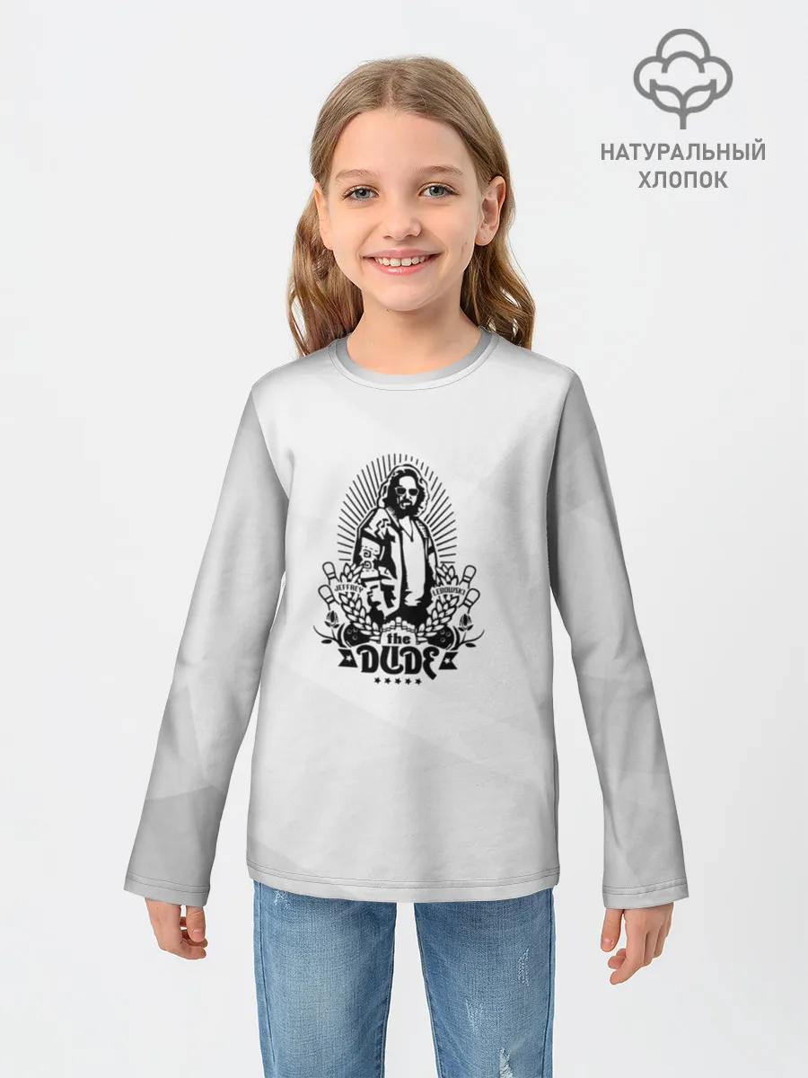 Детский лонгслив / The Dude
