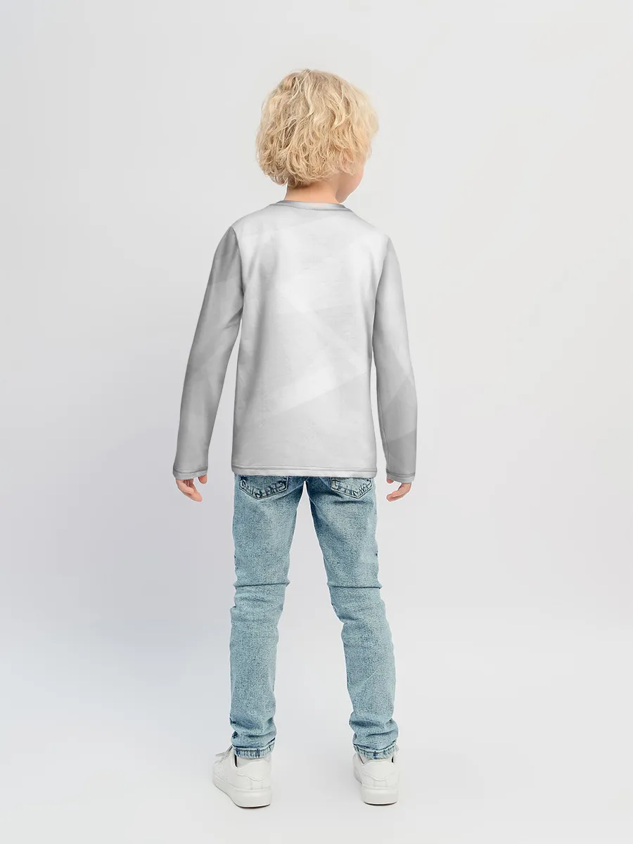 Детский лонгслив / The Dude