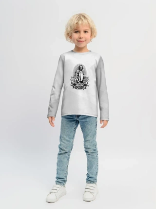 Детский лонгслив / The Dude