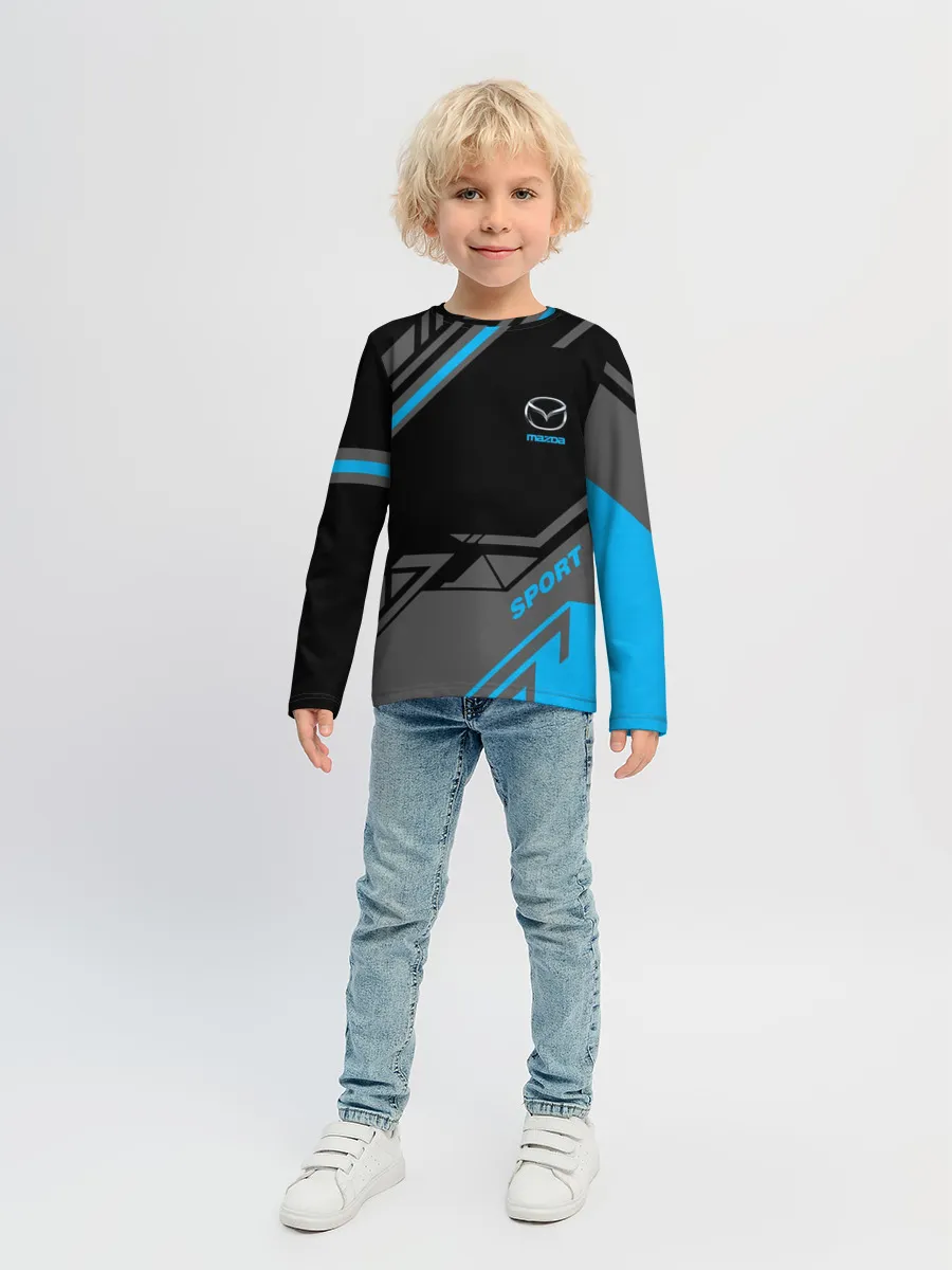 Детский лонгслив / MAZDA SPORT
