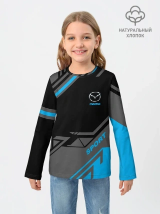 Детский лонгслив / MAZDA SPORT