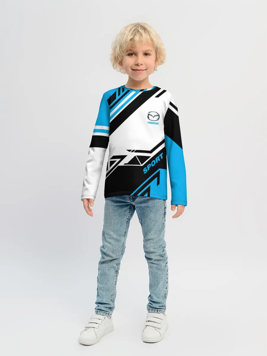 Детский лонгслив / MAZDA SPORT