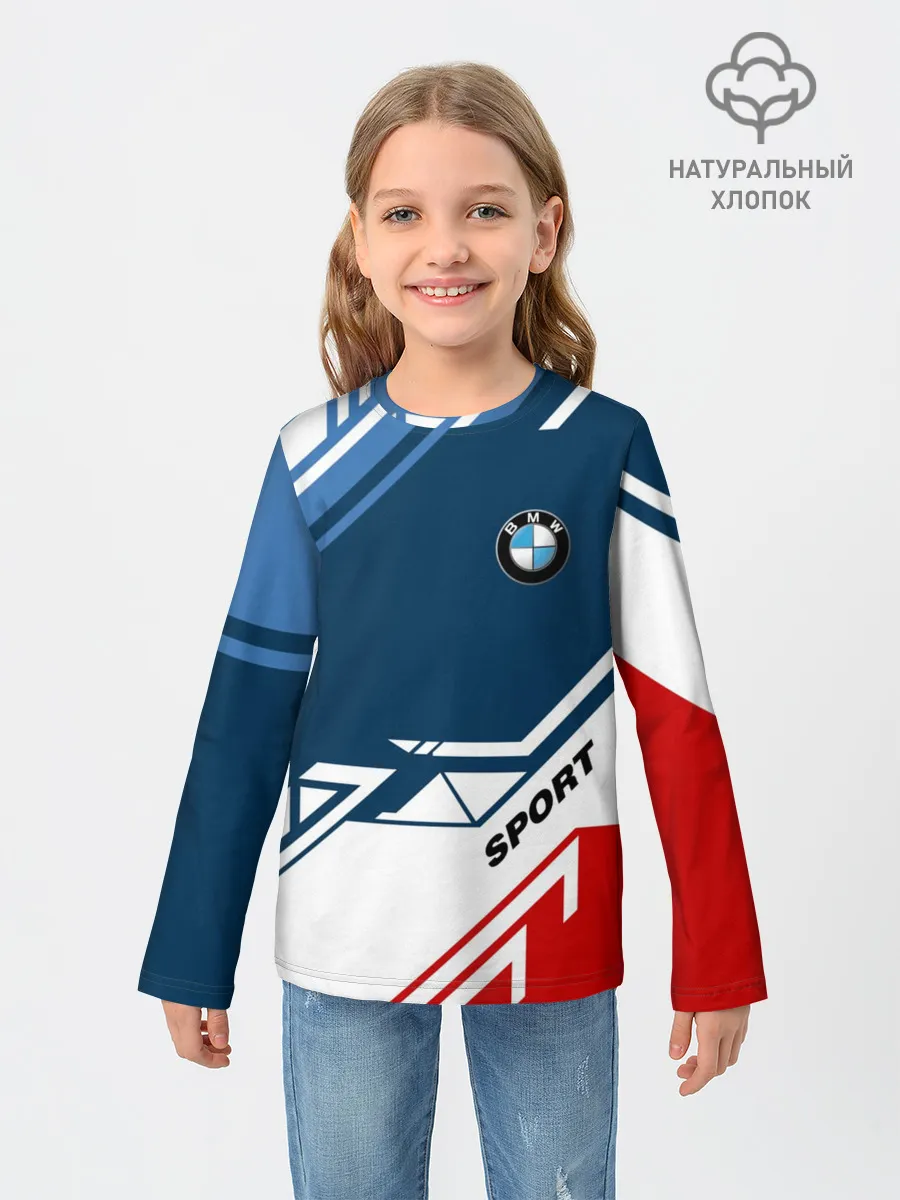 Детский лонгслив / BMW SPORT