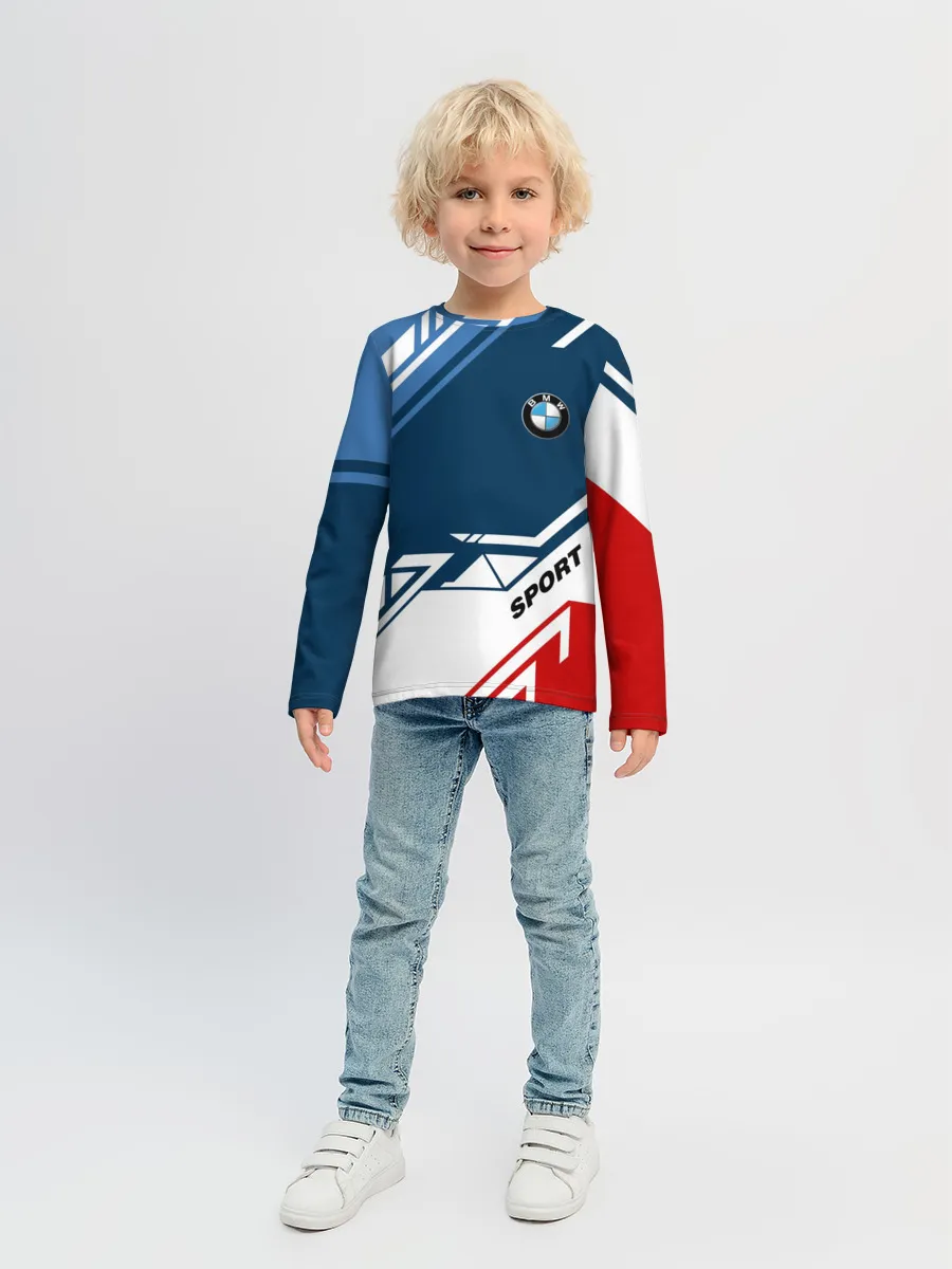 Детский лонгслив / BMW SPORT