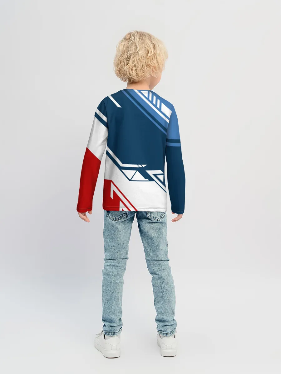 Детский лонгслив / BMW SPORT