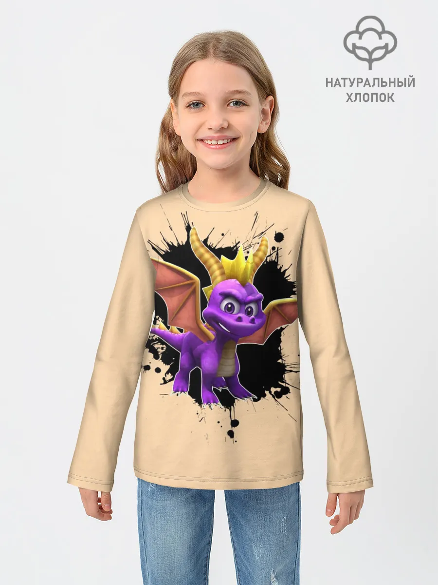 Детский лонгслив / Spyro