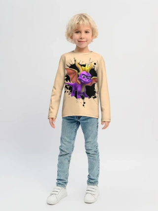 Детский лонгслив / Spyro