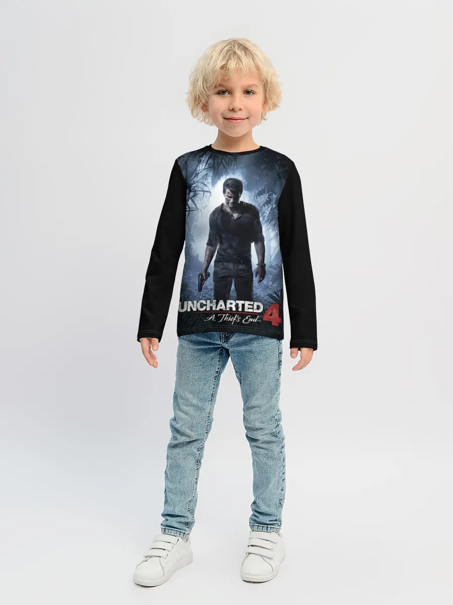 Детский лонгслив / Путь вора