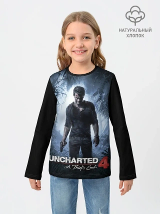 Детский лонгслив / Путь вора