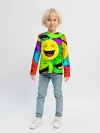 Детский лонгслив / ВЕСЁЛЫЕ СМАЙЛИКИ.