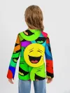 Детский лонгслив / ВЕСЁЛЫЕ СМАЙЛИКИ.