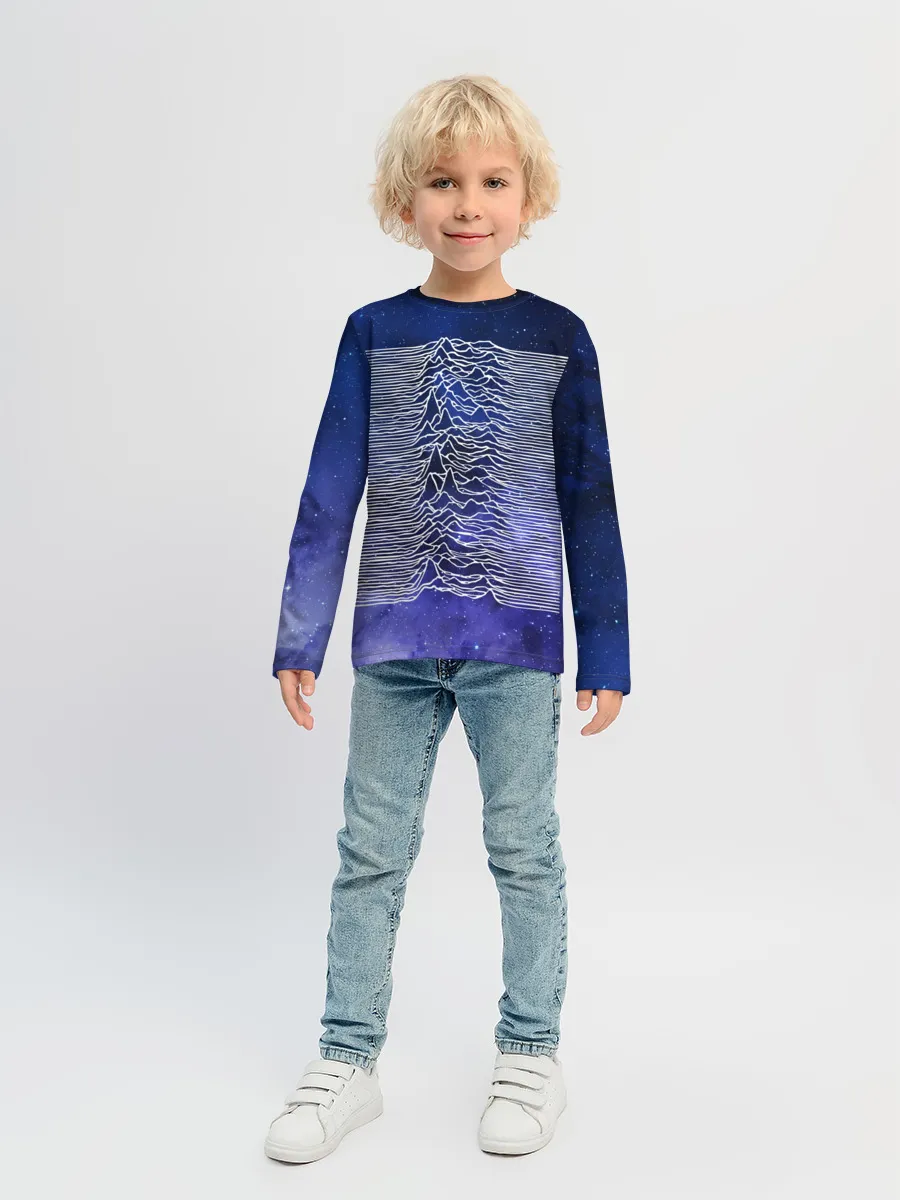 Детский лонгслив / Unknown Pleasures