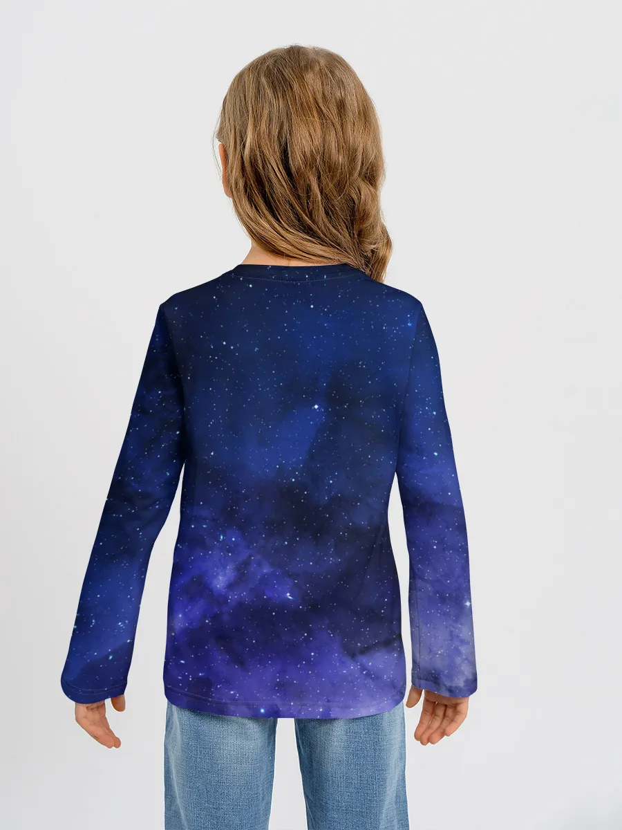 Детский лонгслив / Unknown Pleasures