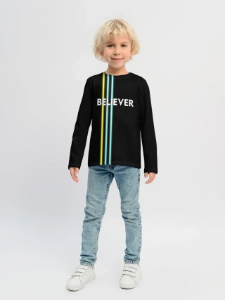 Детский лонгслив / Believer Imagine Dragons