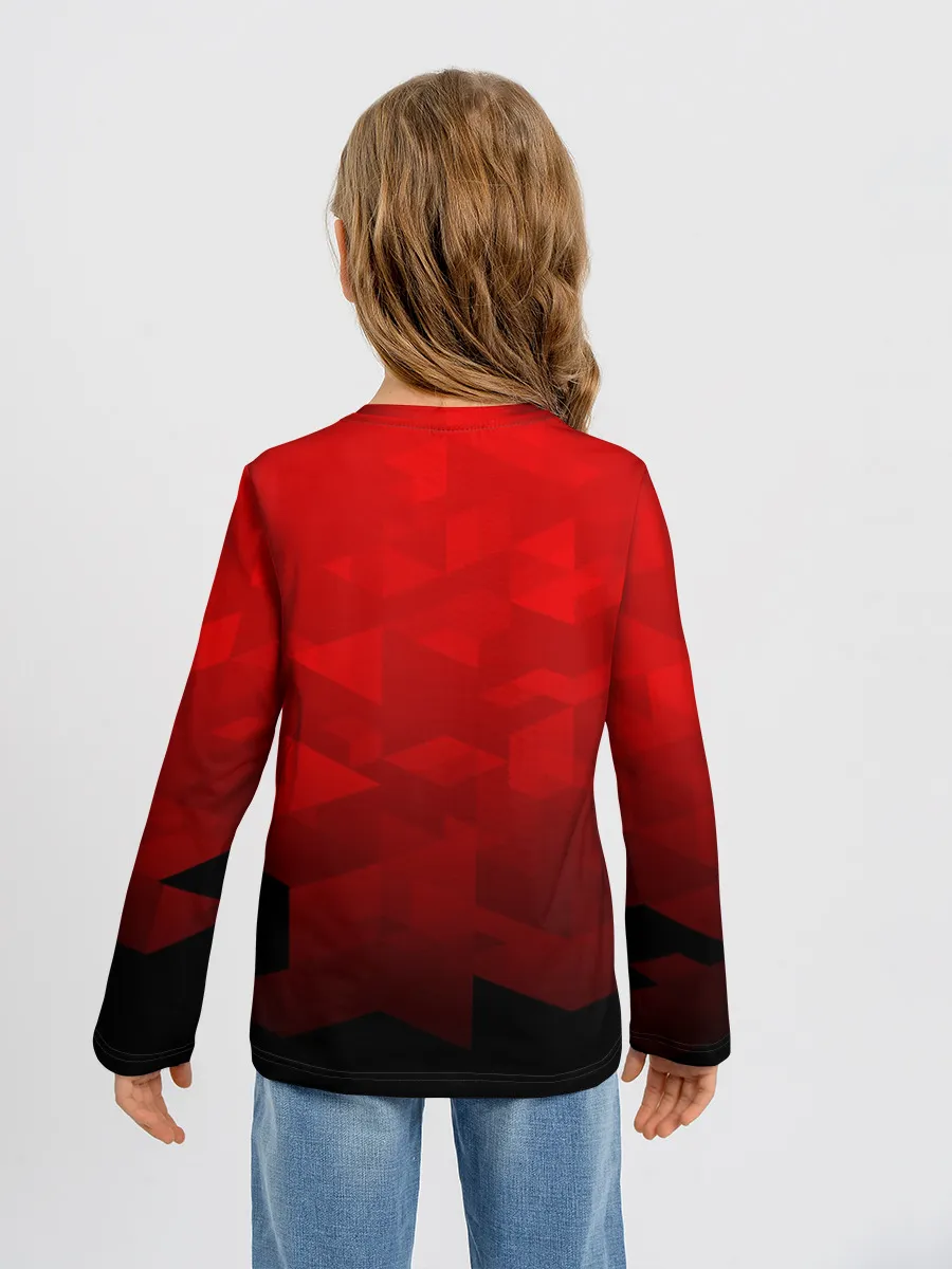 Детский лонгслив / F.C.M.U SPORT