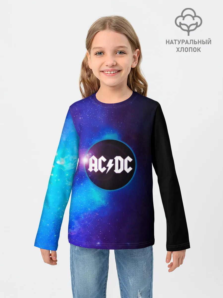 Детский лонгслив / ACDC