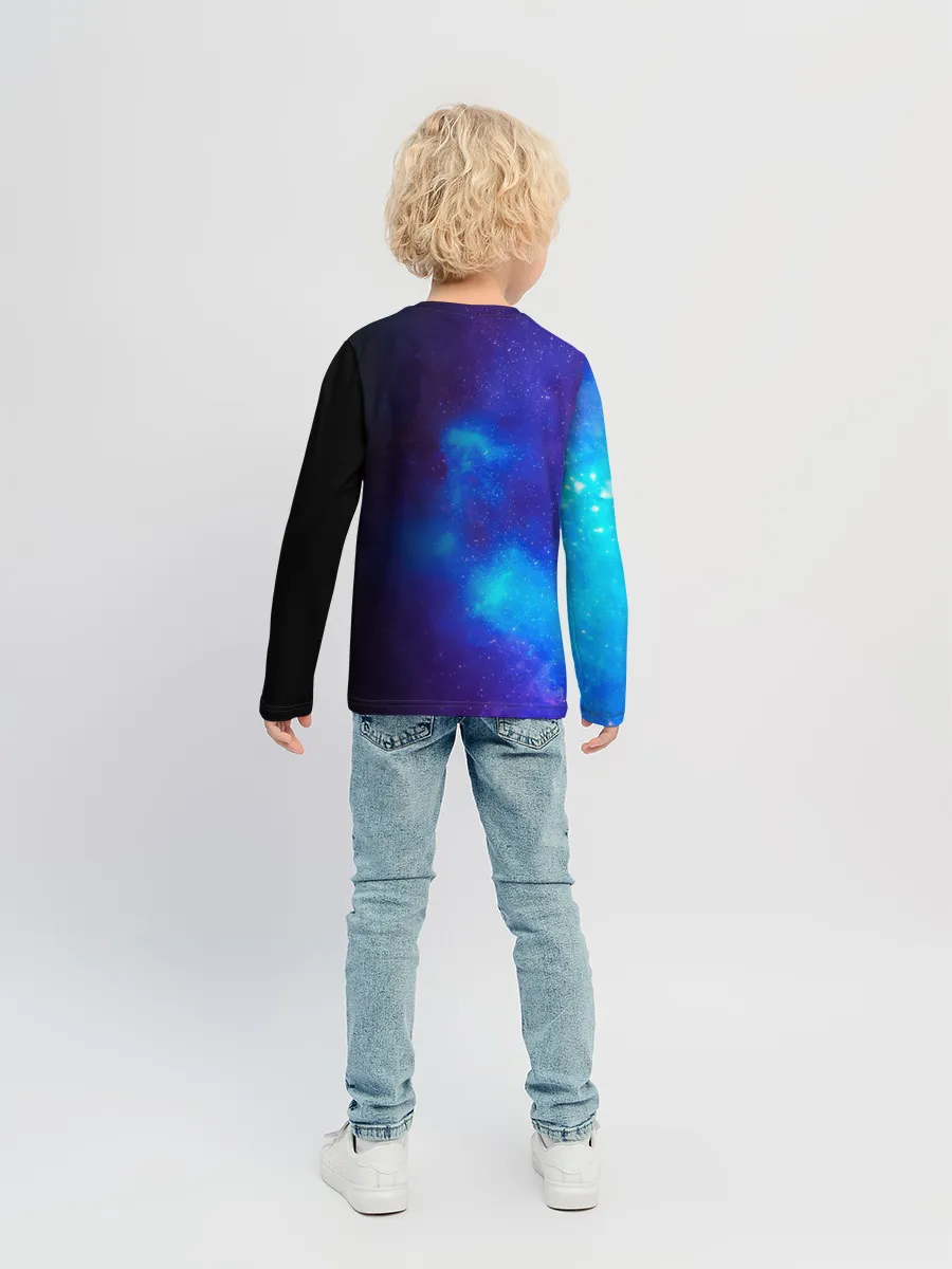 Детский лонгслив / ACDC