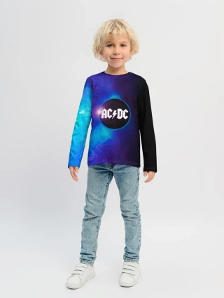 Детский лонгслив / ACDC