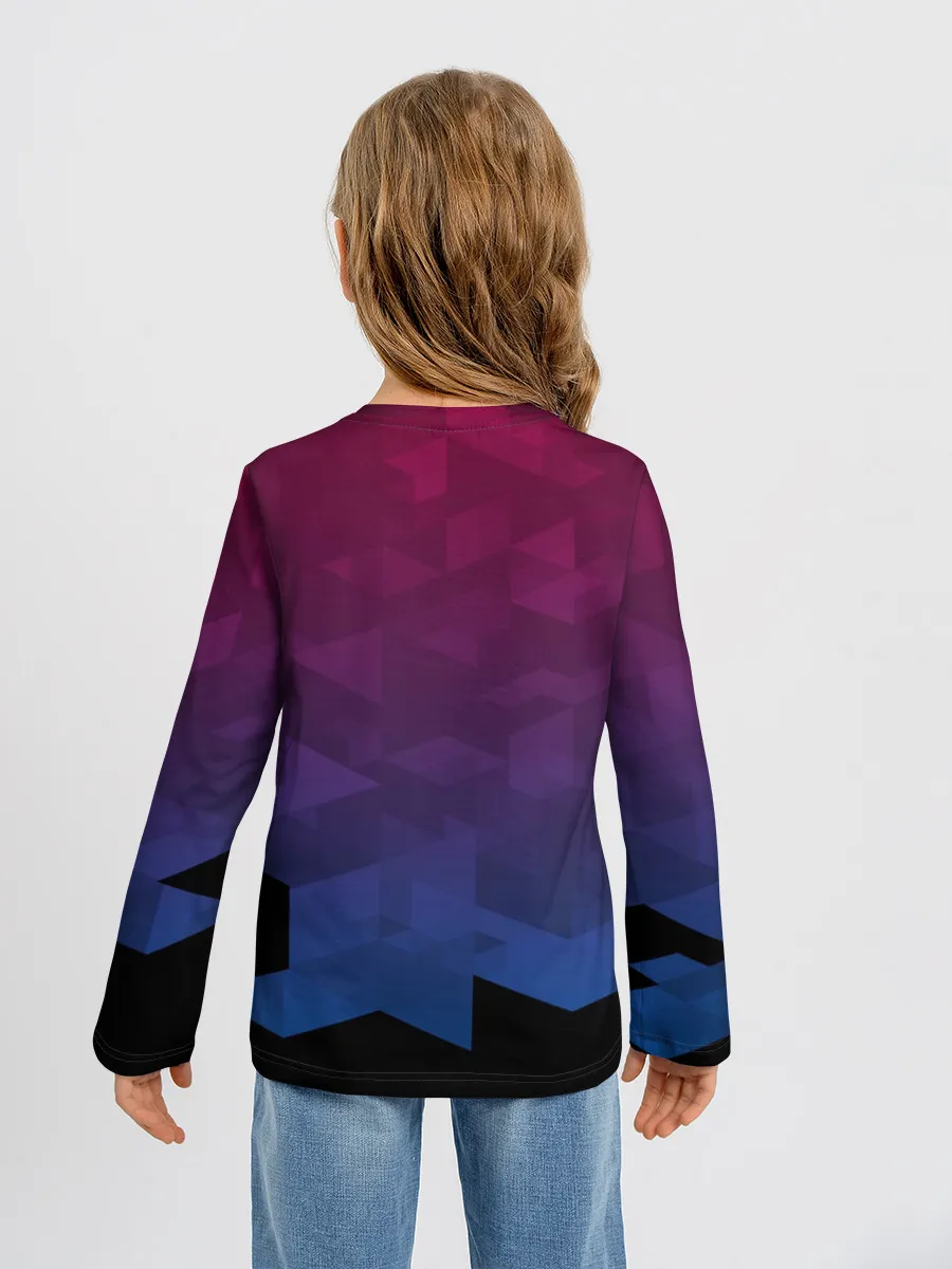 Детский лонгслив / FC BARCA SPORT