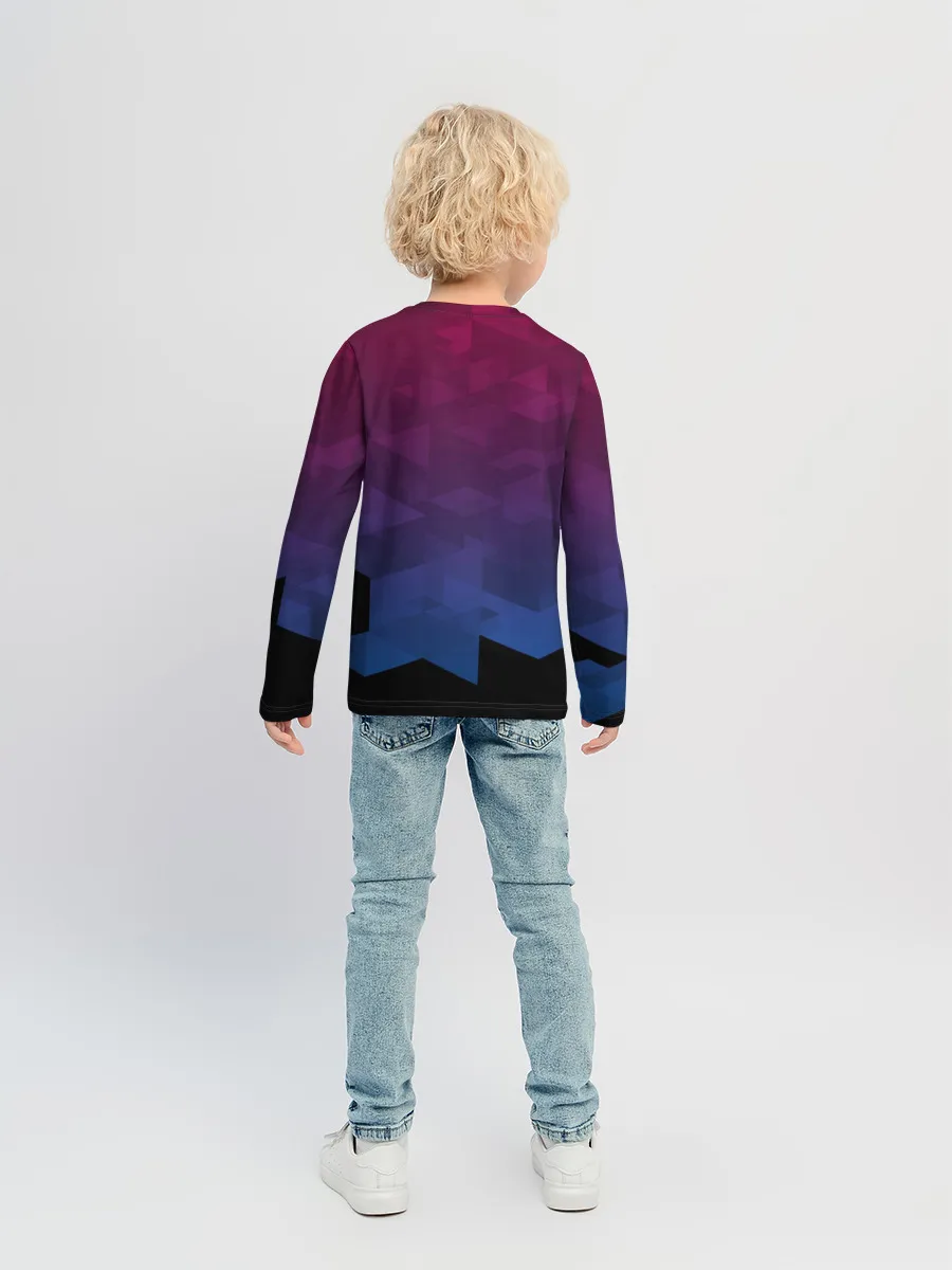 Детский лонгслив / FC BARCA SPORT