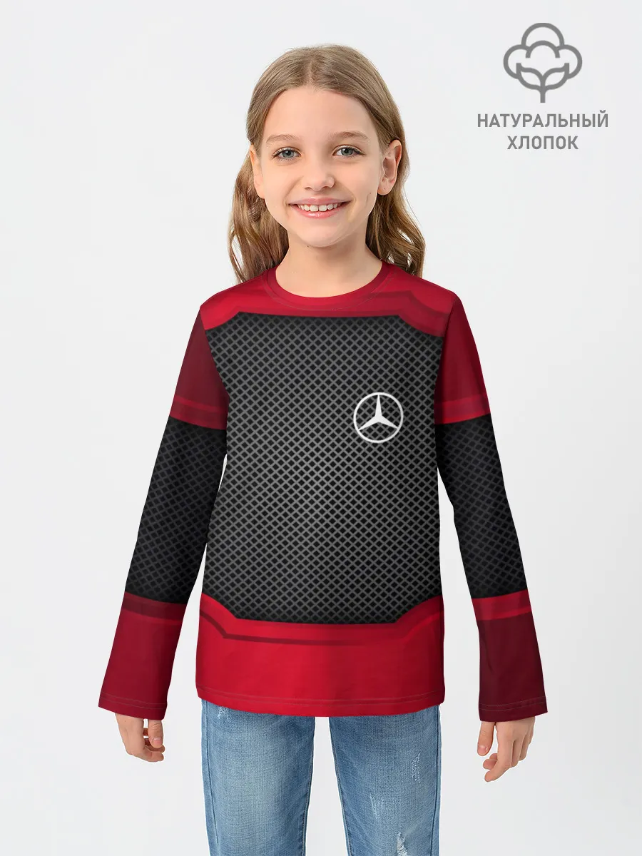 Детский лонгслив / MERCEDES-BENZ SPORT