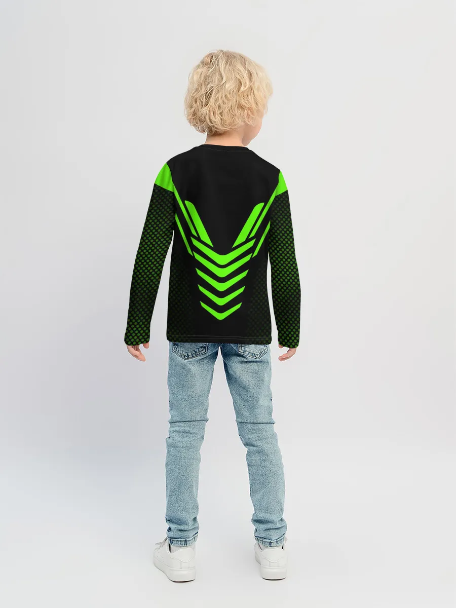 Детский лонгслив / Mass Effect N7