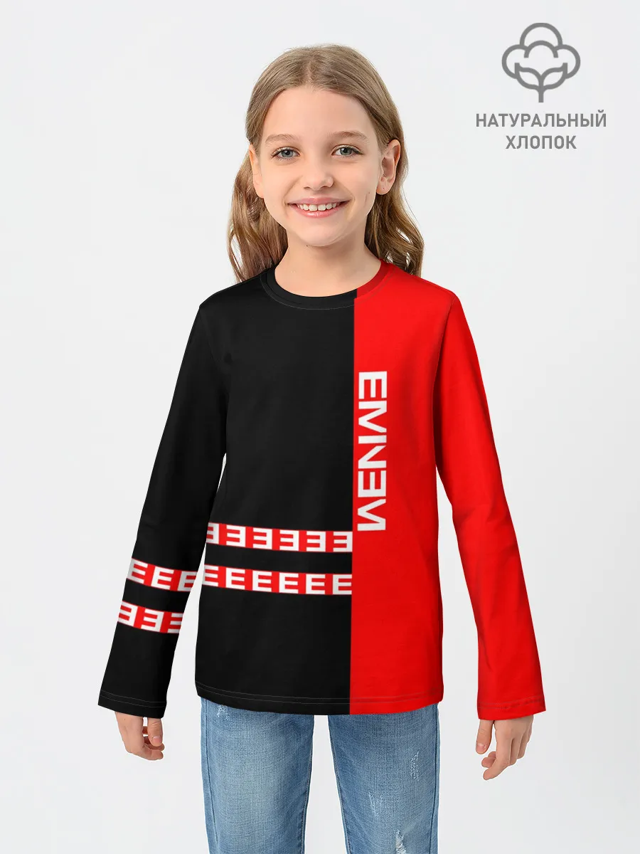Детский лонгслив / Eminem