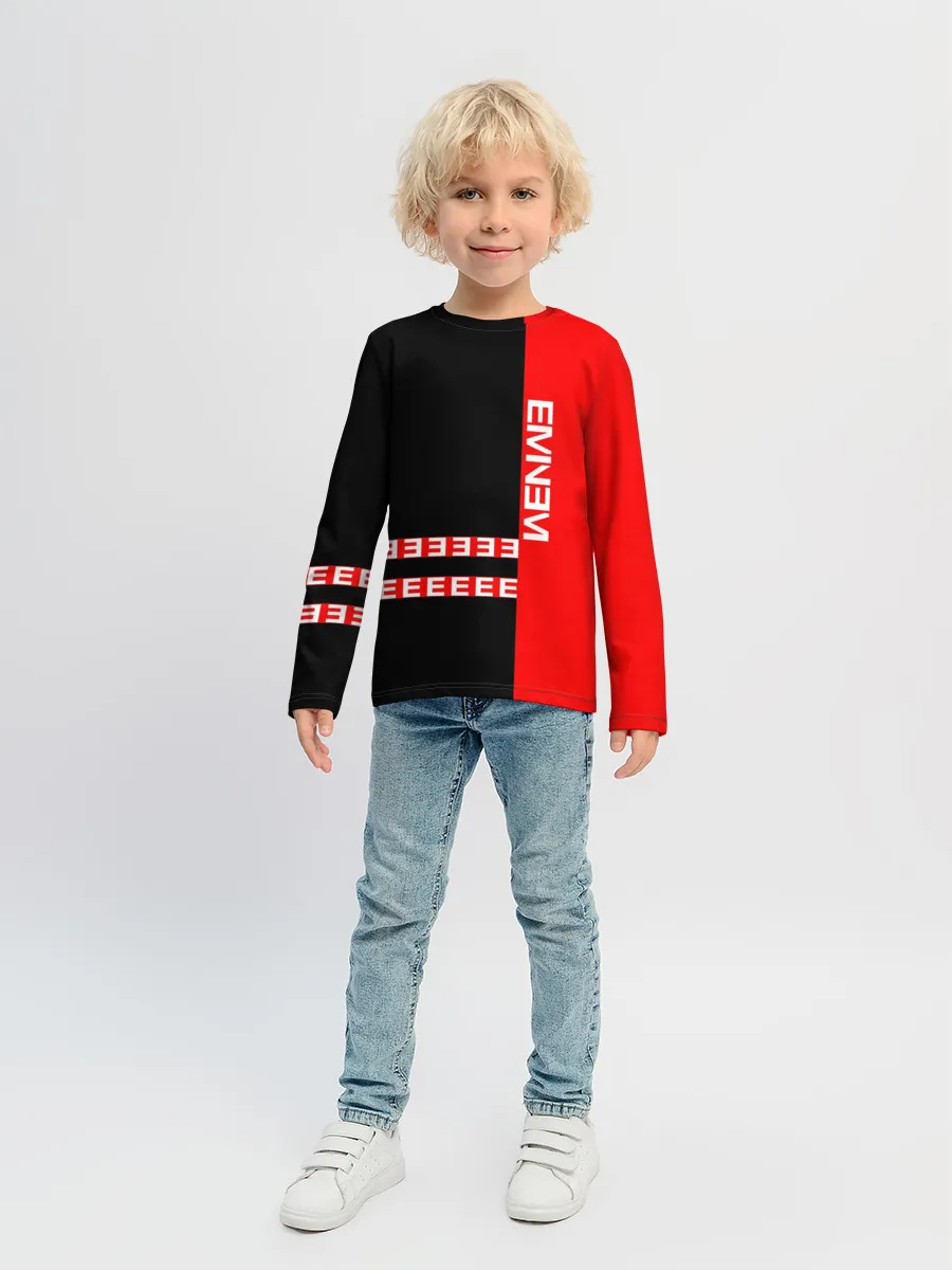 Детский лонгслив / Eminem