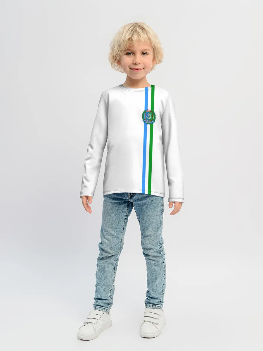 Детский лонгслив / Ханты-Мансийский округ