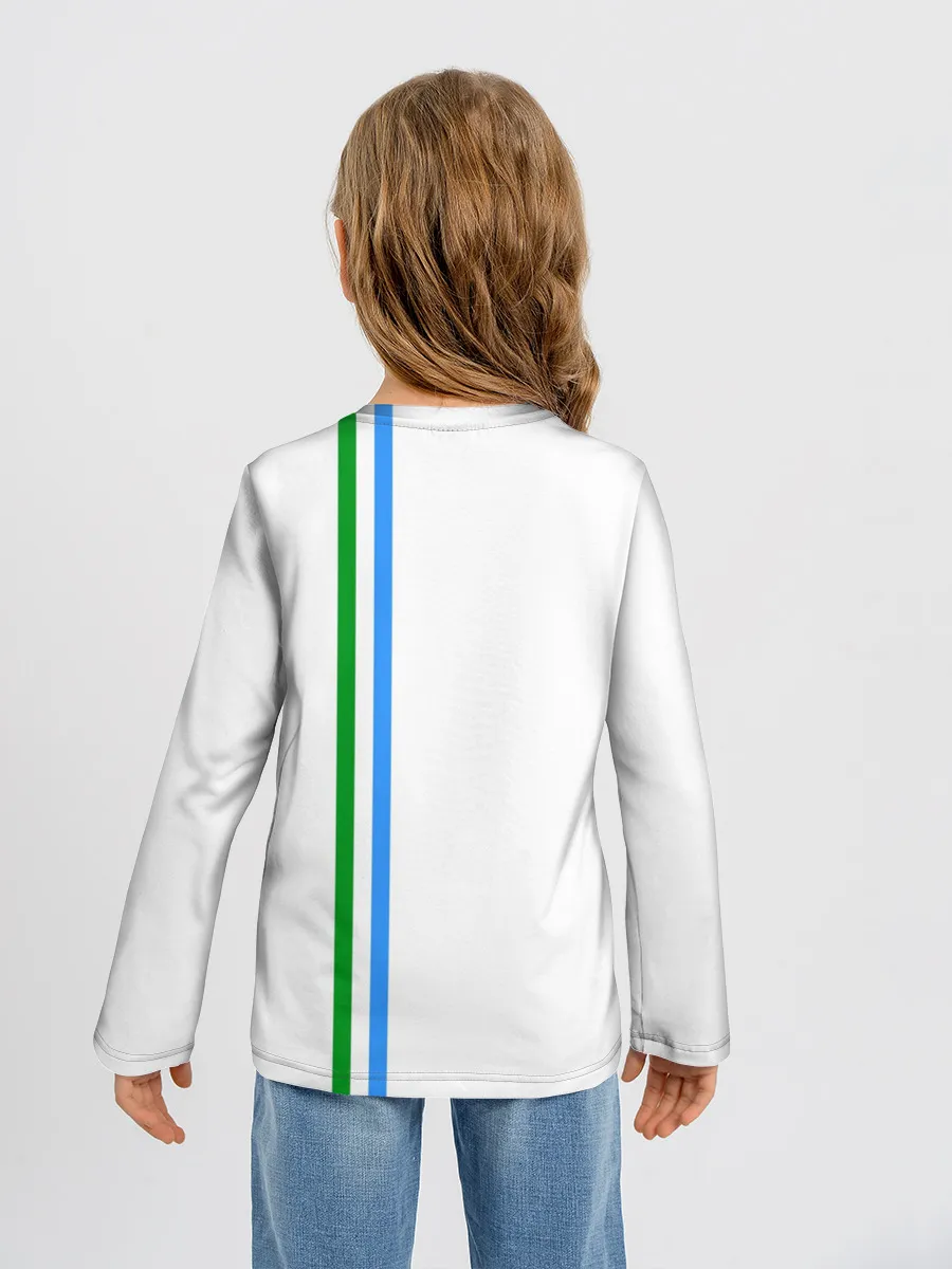 Детский лонгслив / Ханты-Мансийский округ