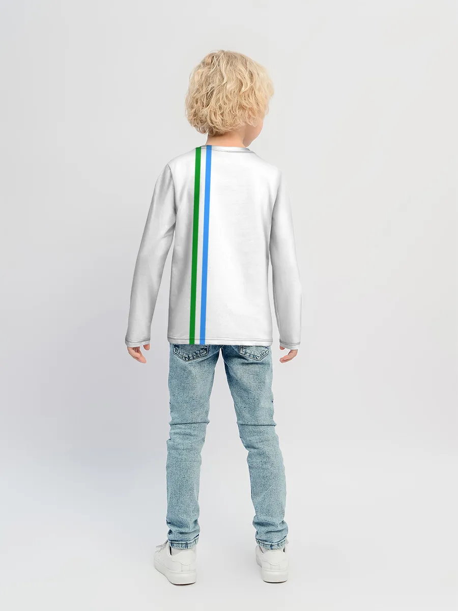 Детский лонгслив / Ханты-Мансийский округ