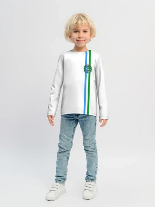 Детский лонгслив / Ханты-Мансийский округ